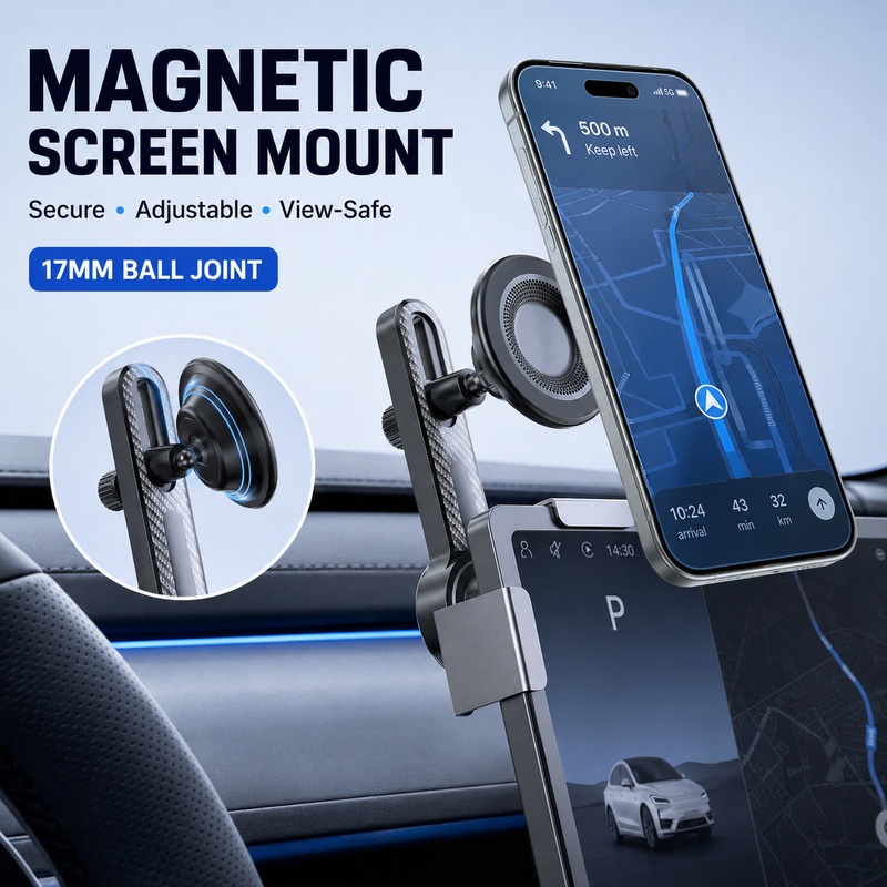 Renewable Energy Engineering - Support de téléphone de voiture multifonctionnel