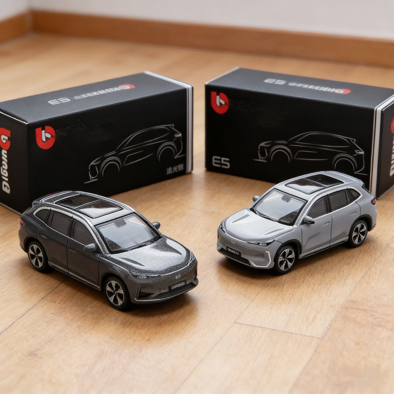Renewable Energy Engineering - Bburago 1:64 Modèle de voiture SUV