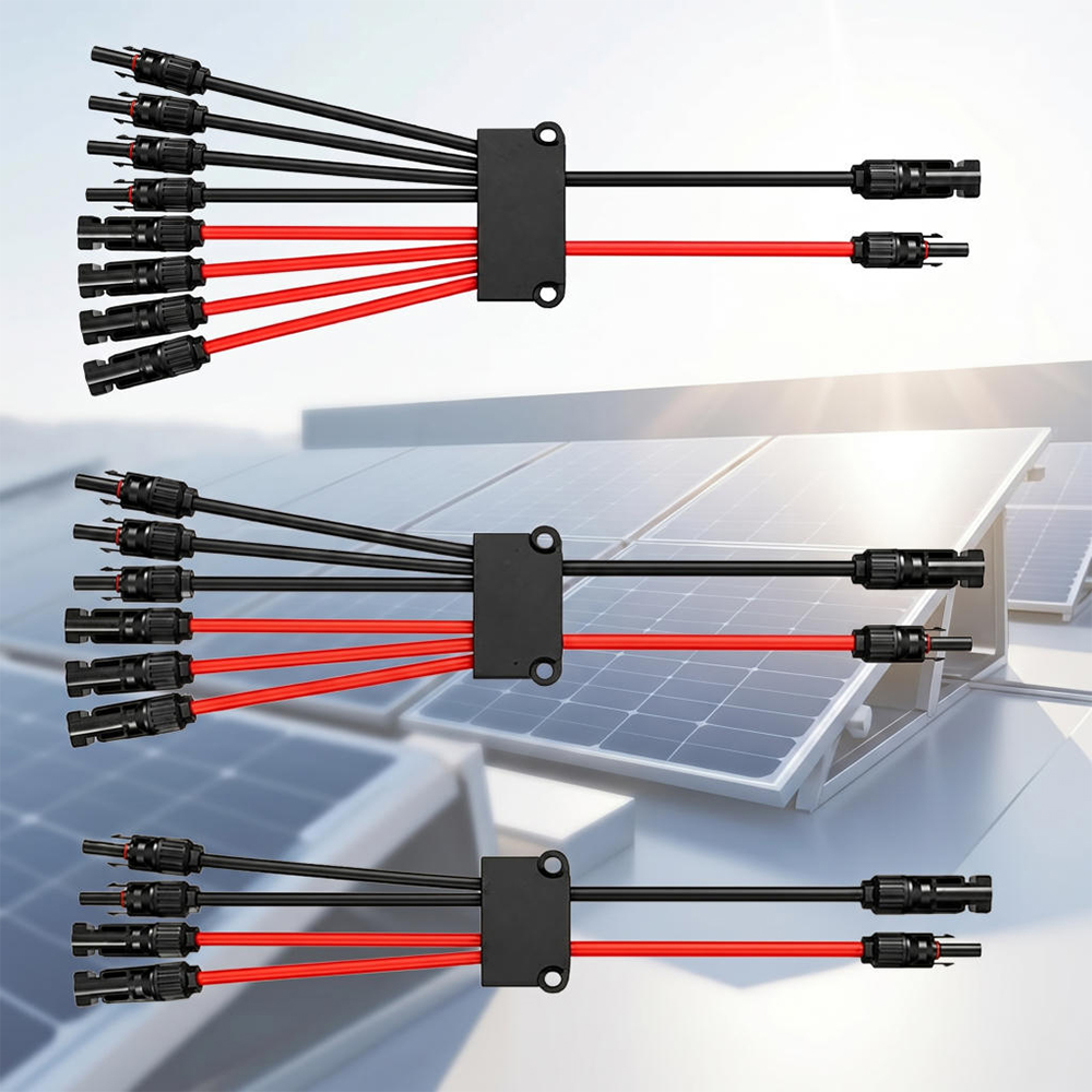 Solar Combiner Box - Connecteurs solaires en Y 2 à