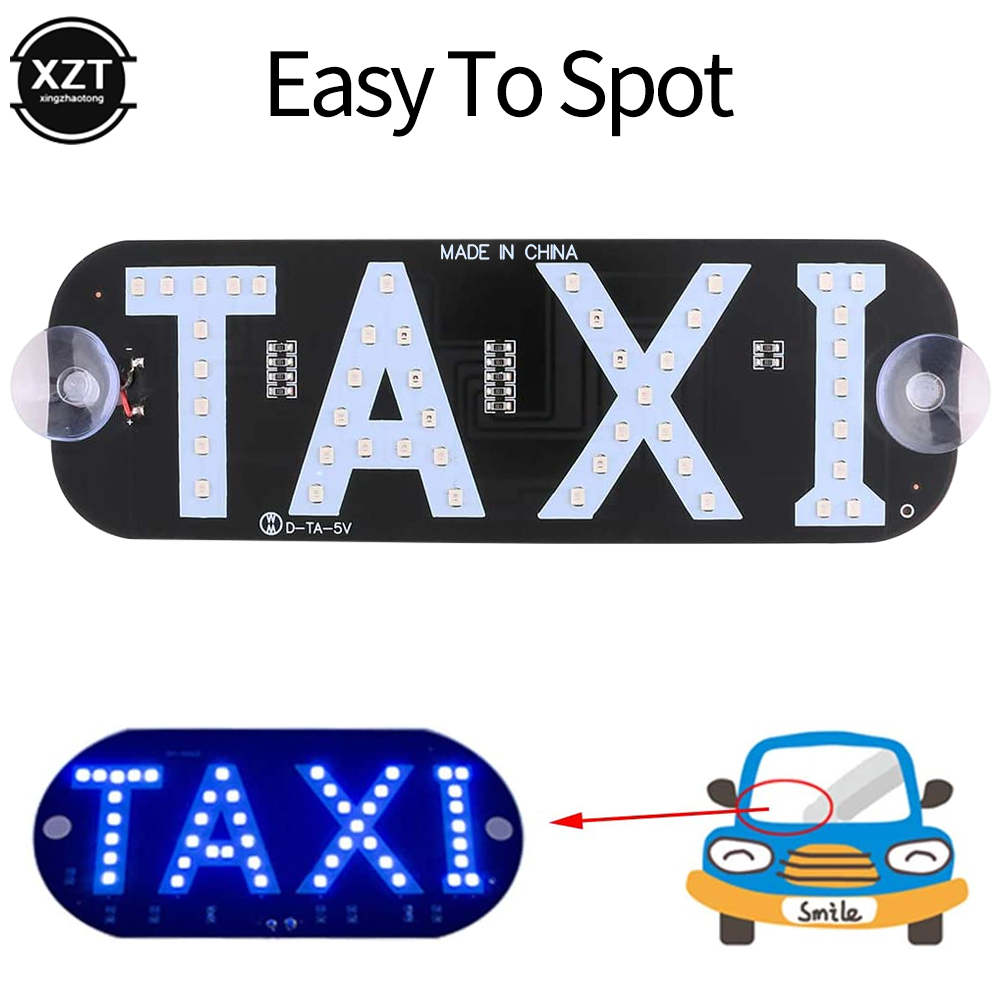 Renewable Energy Engineering - Lampe de pare-brise de taxi de