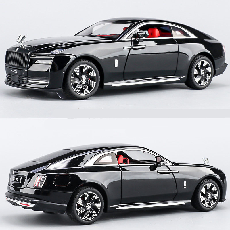Renewable Energy Engineering - 1:24 Rolls Royces Spectre alliage Luxy