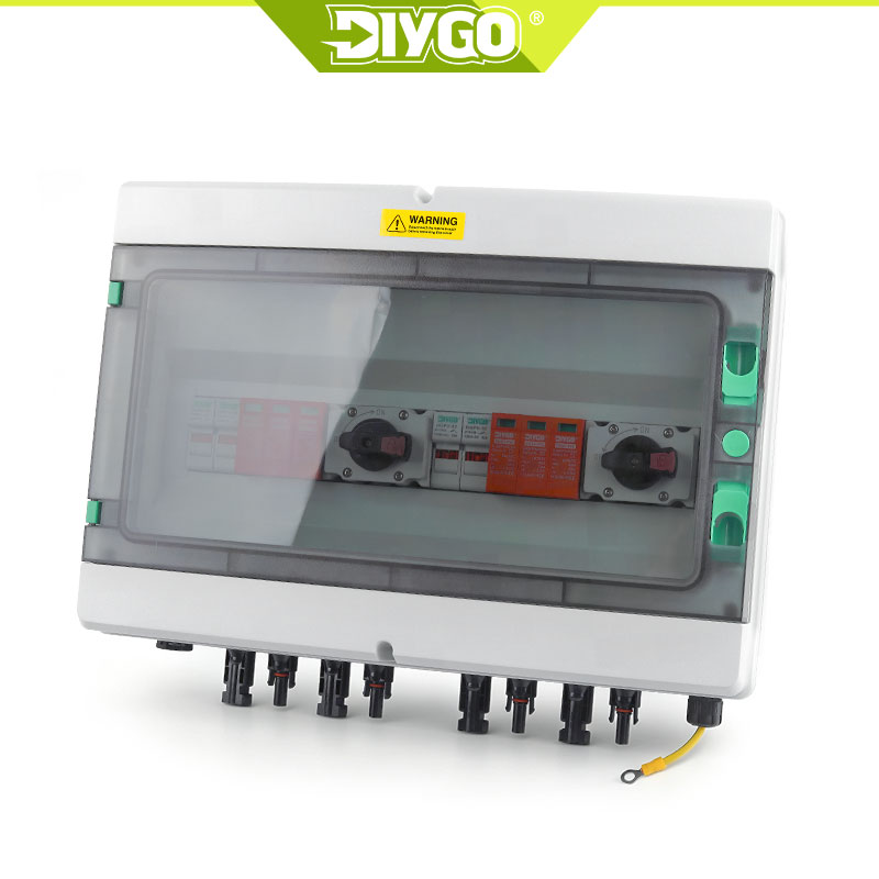 Solar Combiner Box - Boîtier de Combinateur Photovoltaïque Solaire DIY