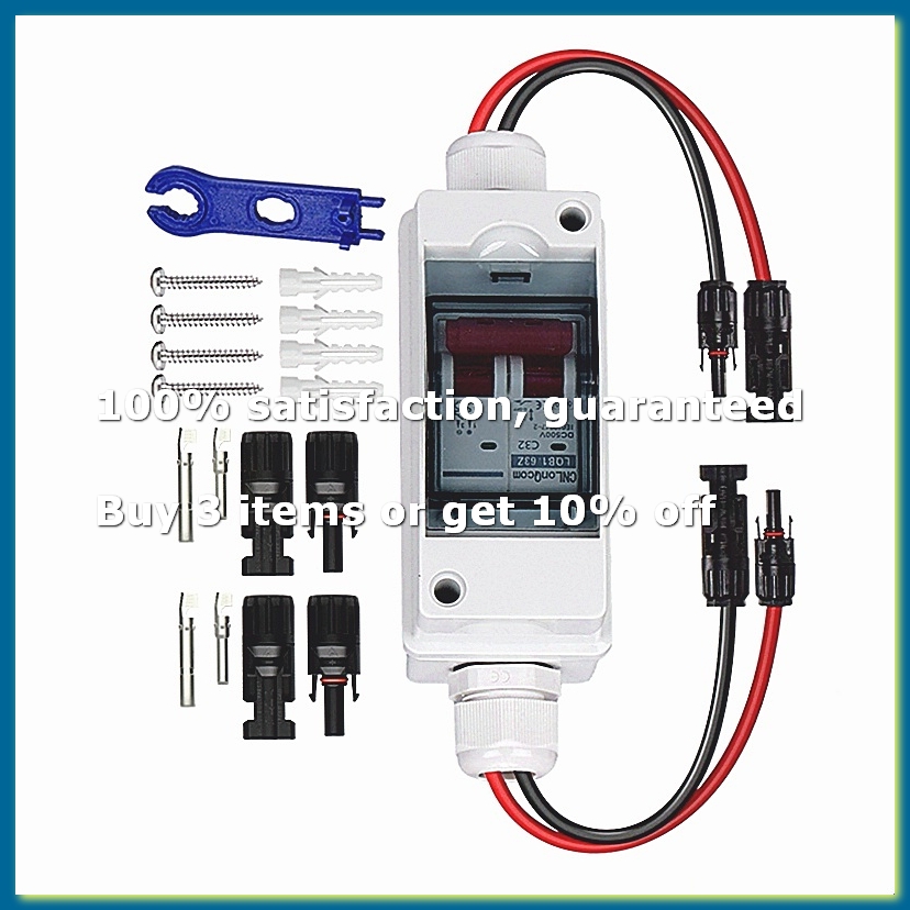 Solar Combiner Box - Disjoncteur solaire pour boîtier de combinaison