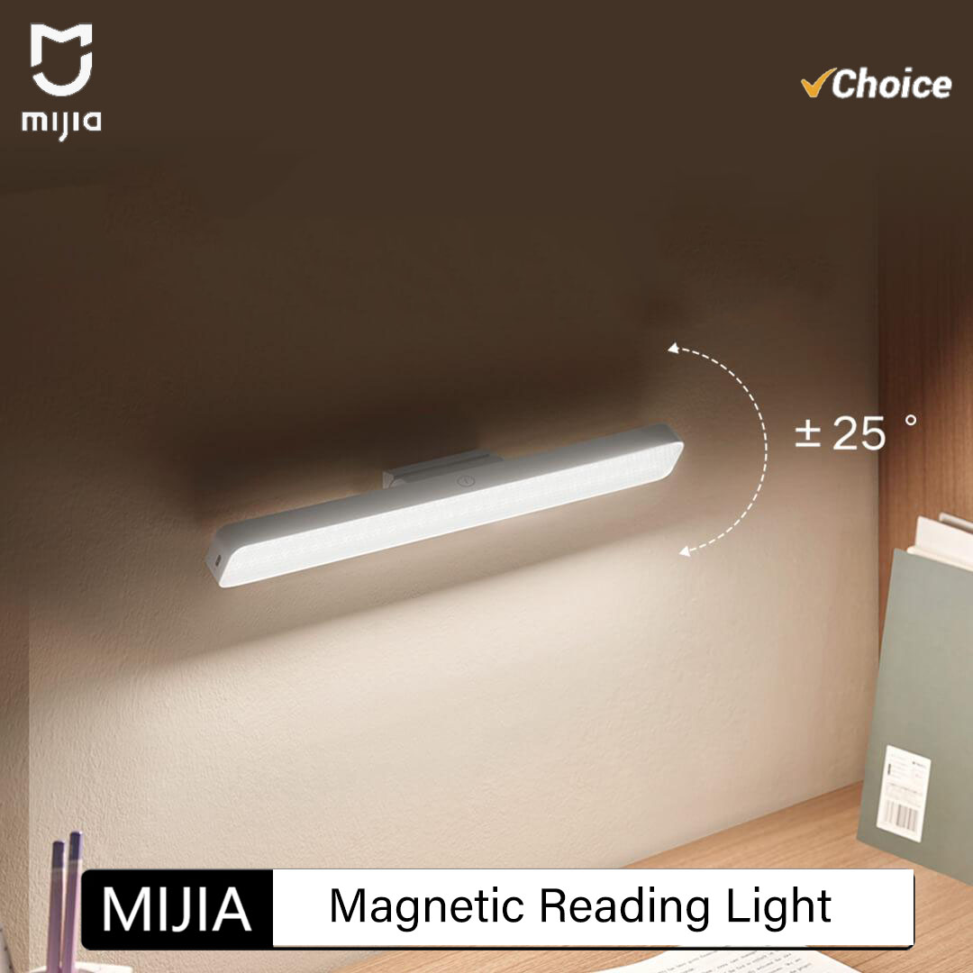 Renewable Energy Battery - Lampe de lecture magnétique MIJIA 36