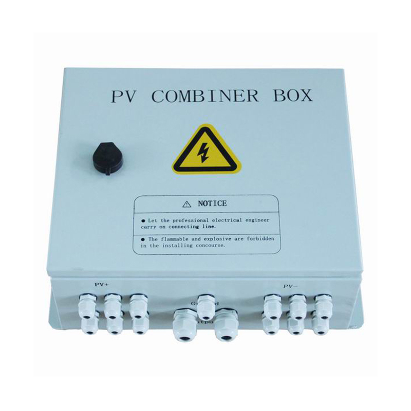Solar Combiner Box - Boîtier de Combinateur Solaire 2025 en
