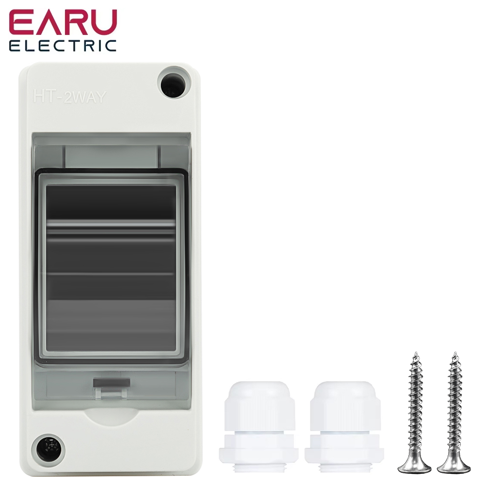 Solar Combiner Box - HT-2 IP65 étanche Distribution disjoncteur boîte