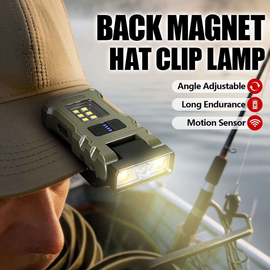 Renewable Energy Battery - Lampe frontale USB C 400LM, lampe