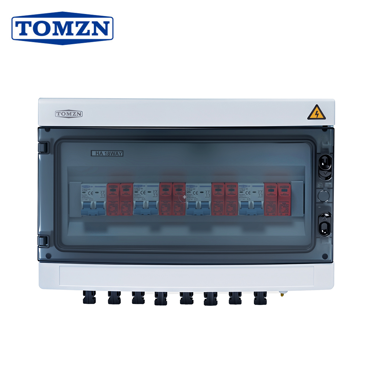 Solar Combiner Box - Boîtier de Combinaison Photovoltaïque Solaire TOMZN