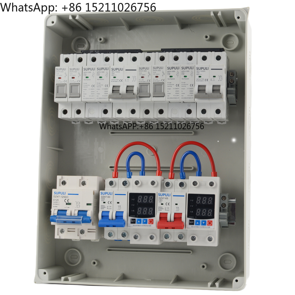 Boîte de combinaison AC + DC 2 - Solar Combiner Box avis et prix