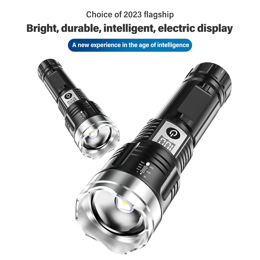 Lampe de poche LED haute puiss - Renewable Energy Battery avis et prix