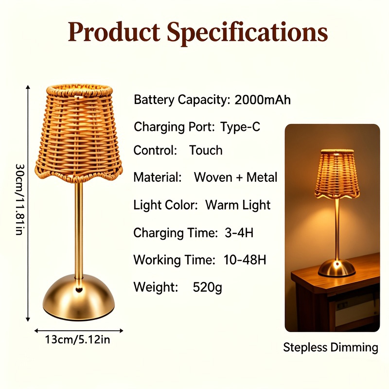 Lampe de table artistique en r - Renewable Energy Battery avis et prix
