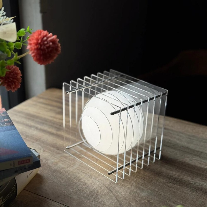 Lampe lunaire en acrylique à m - Renewable Energy Battery avis et prix