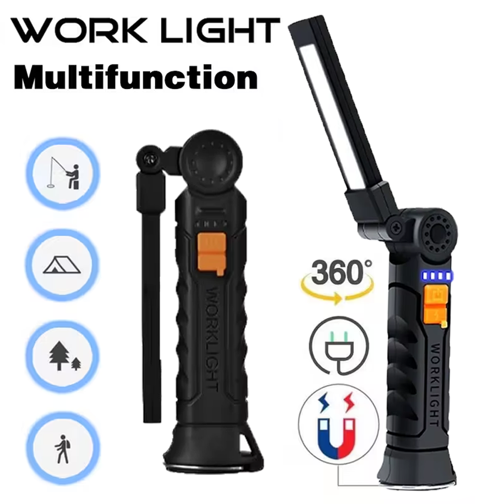 Lampe de poche LED COB Portabl - Renewable Energy Battery avis et prix