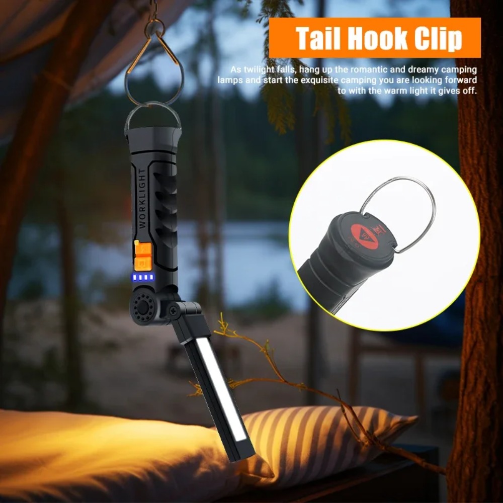 Lampe de poche LED COB Portabl - Renewable Energy Battery avis et prix