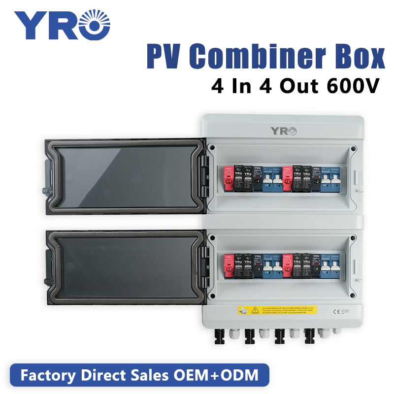 Boîtier de Combinaison PV 4 En - Solar Combiner Box avis et prix