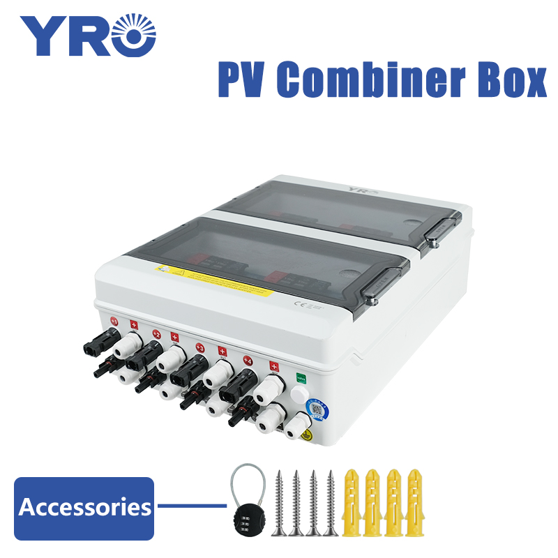 Boîtier de Combinaison PV 4 En - Solar Combiner Box avis et prix