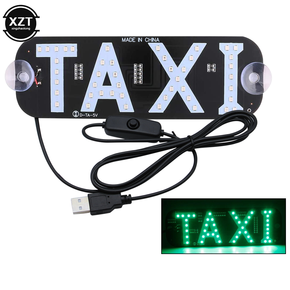 Lampe de pare-brise de taxi de - Renewable Energy Engineering avis et prix