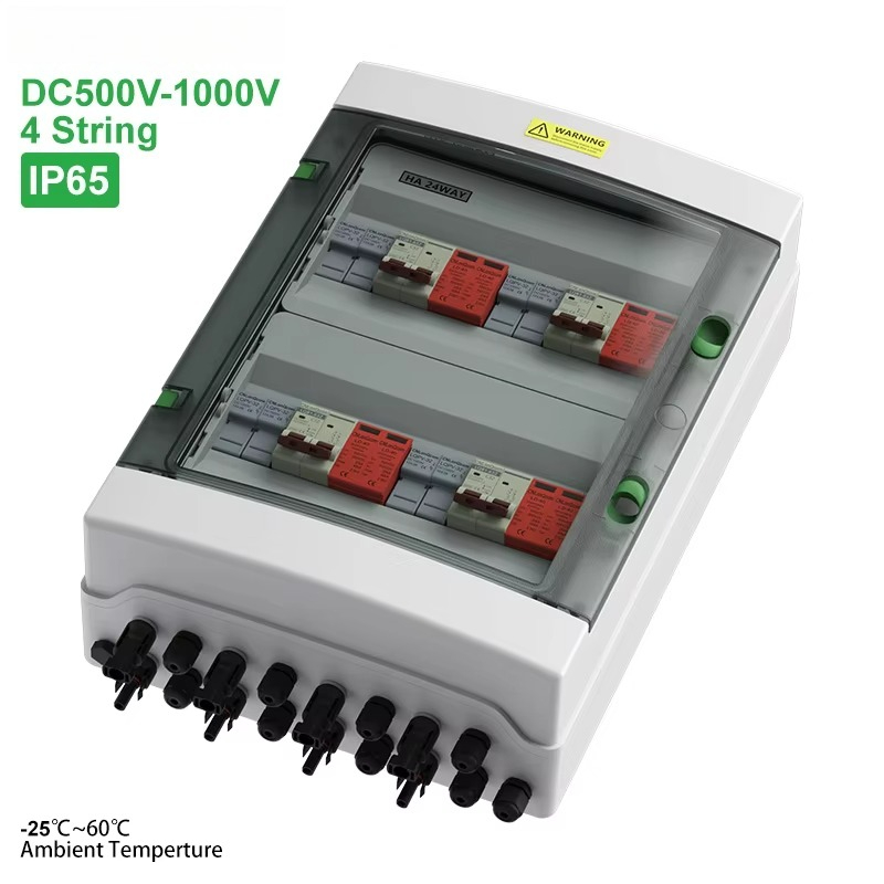 CNLonQcom PV Combiner Box 500V - Solar Combiner Box avis et prix