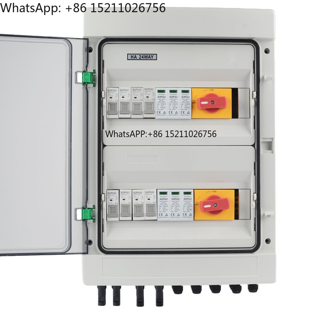 IP65 4 en 2 sorties 4 cordes 2 - Solar Combiner Box avis et prix