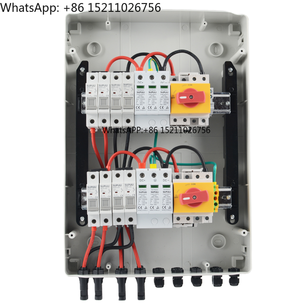 IP65 4 en 2 sorties 4 cordes 2 - Solar Combiner Box avis et prix