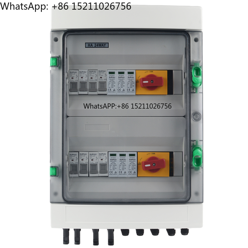 IP65 4 en 2 sorties 4 cordes 2 - Solar Combiner Box avis et prix