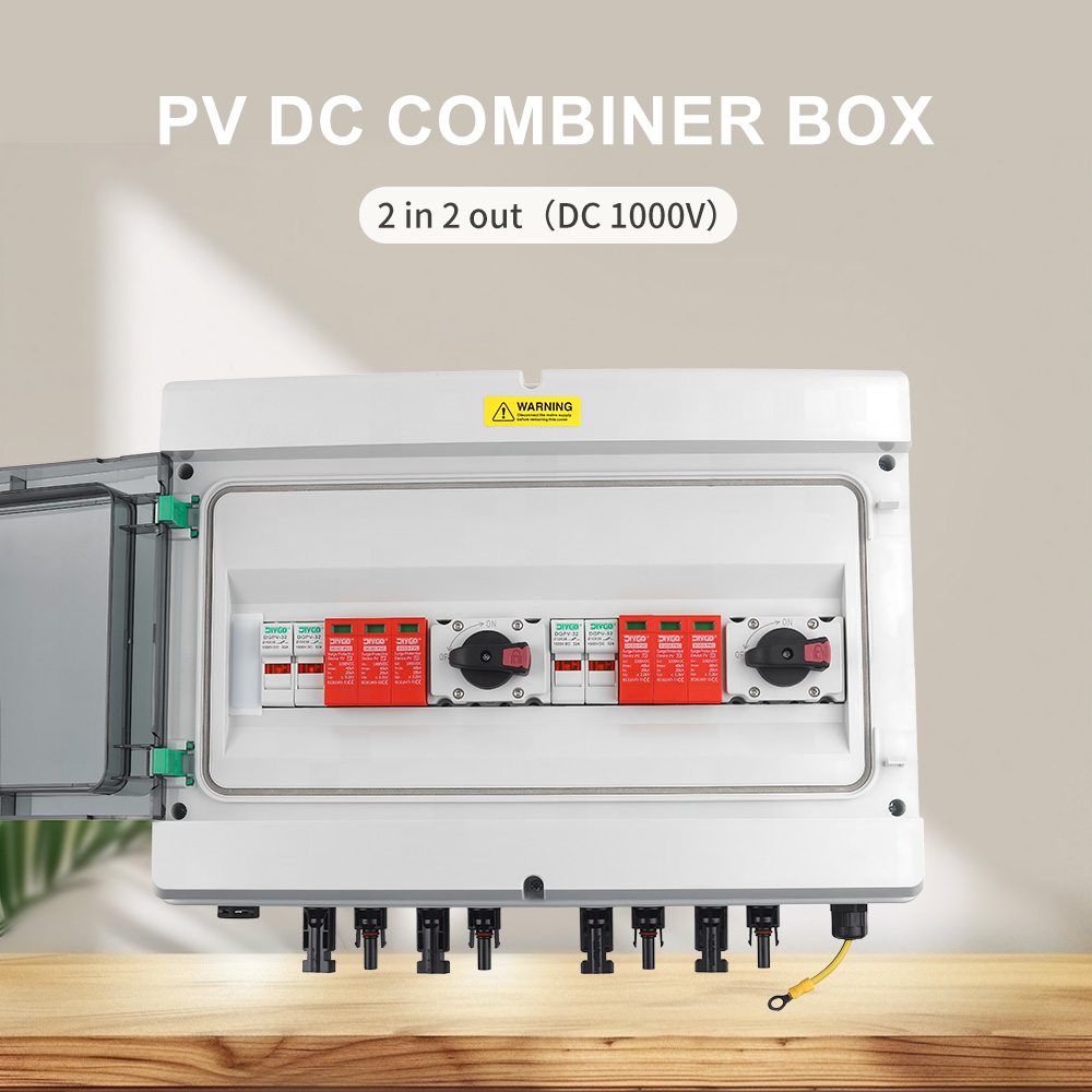 Boîtier de Combinateur Photovo - Solar Combiner Box avis et prix