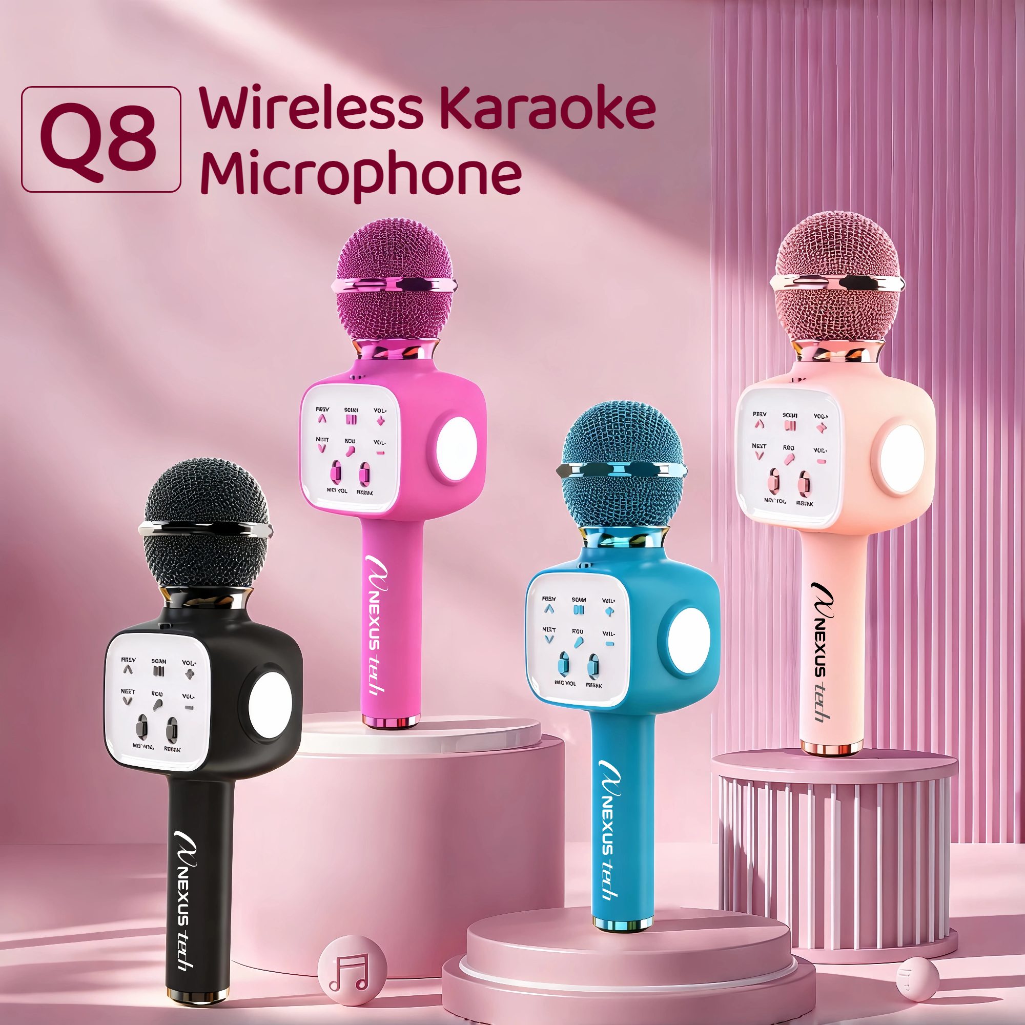 Microphone Karaoké Sans Fil Bl - Renewable Energy Battery avis et prix