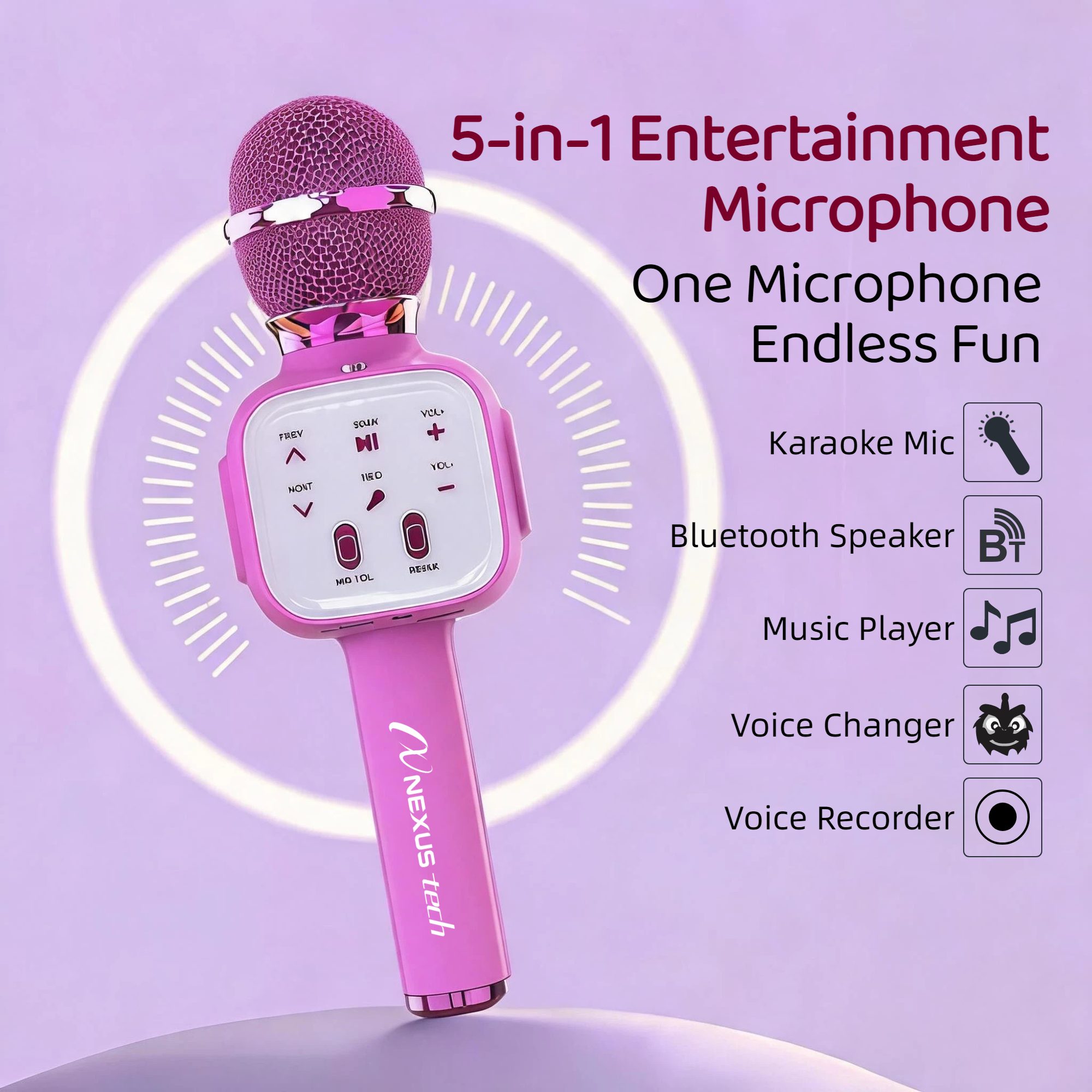 Microphone Karaoké Sans Fil Bl - Renewable Energy Battery avis et prix