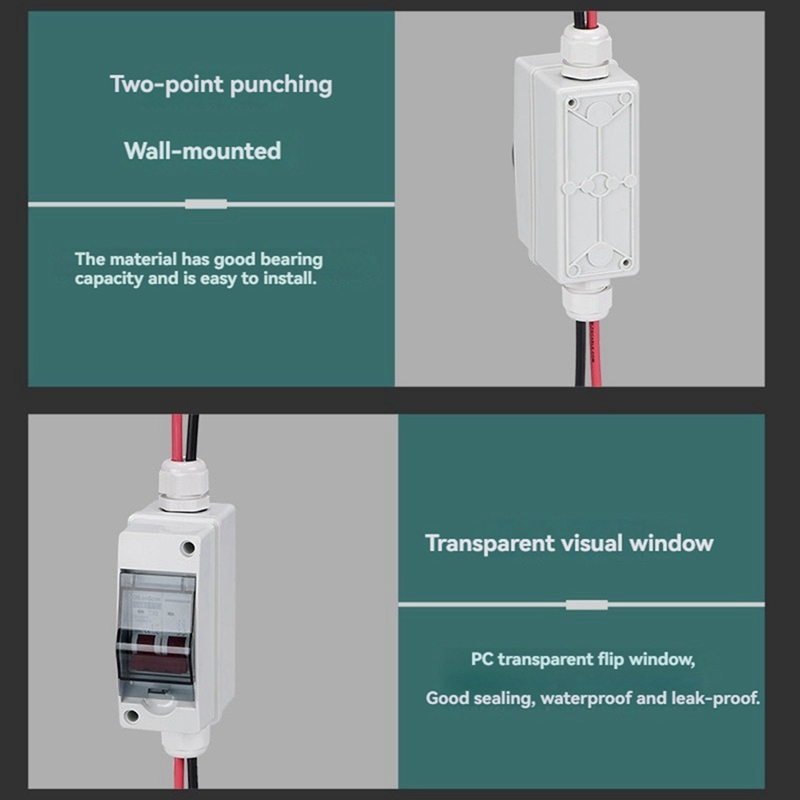 Disjoncteur solaire pour boîti - Solar Combiner Box avis et prix