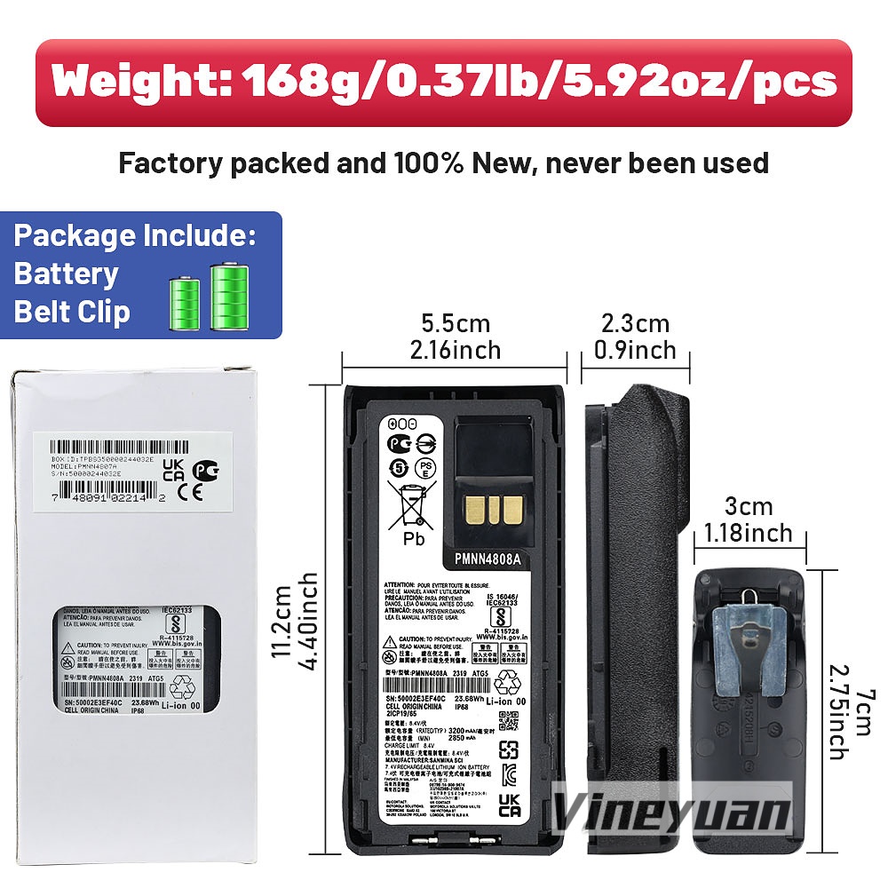 PMNN4808A nouvelle batterie re - Renewable Energy Battery avis et prix