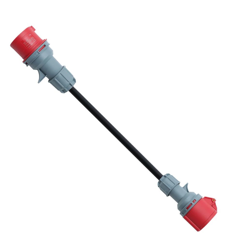 Adaptateur Cee rouge 32A mâle  - Renewable Energy Engineering avis et prix