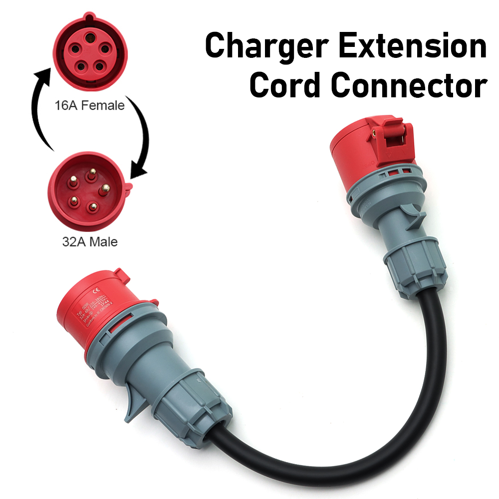 Adaptateur Cee rouge 32A mâle  - Renewable Energy Engineering avis et prix