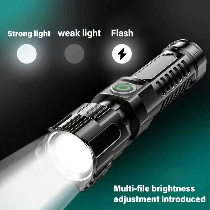 Lampe de poche Led haute puiss - Renewable Energy Battery avis et prix