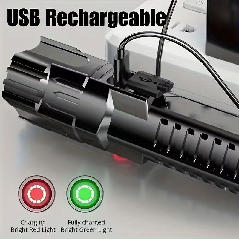 Lampe de poche Led haute puiss - Renewable Energy Battery avis et prix