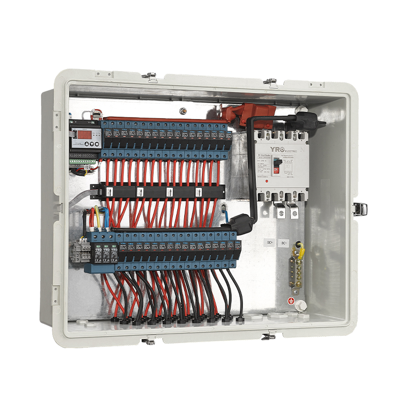 Boîtier de Combinaison Électri - Solar Combiner Box avis et prix