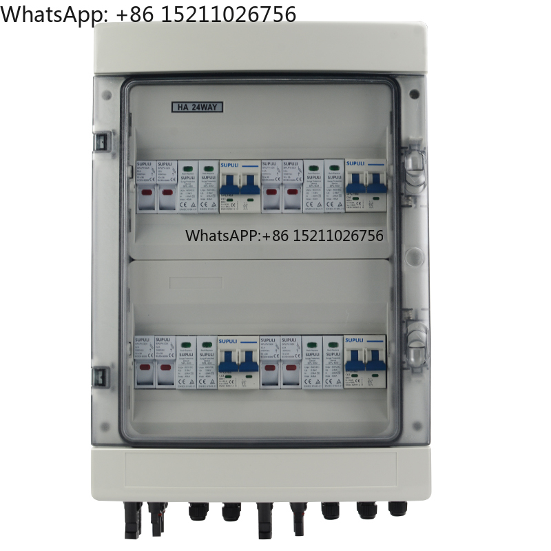 Boîte de combinaison PV 4 cord - Solar Combiner Box avis et prix