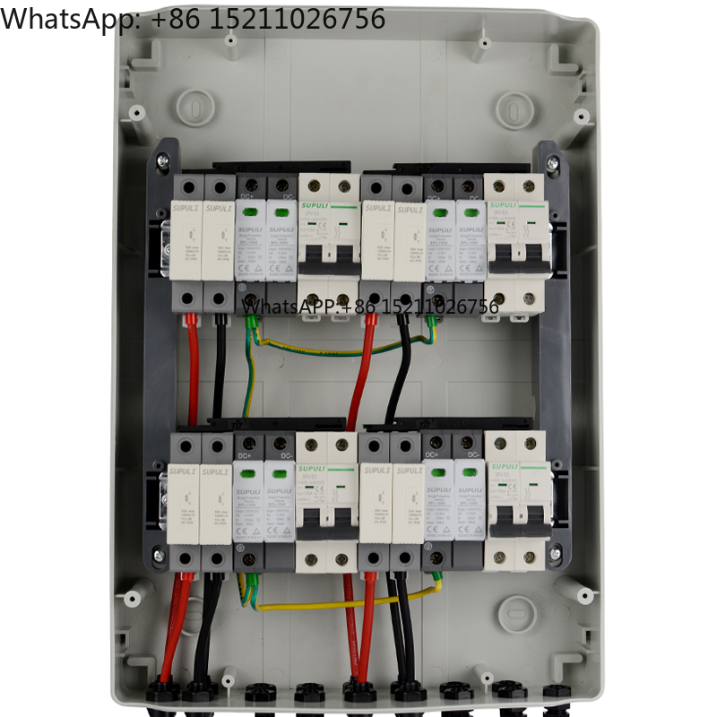 Boîte de combinaison PV 4 cord - Solar Combiner Box avis et prix