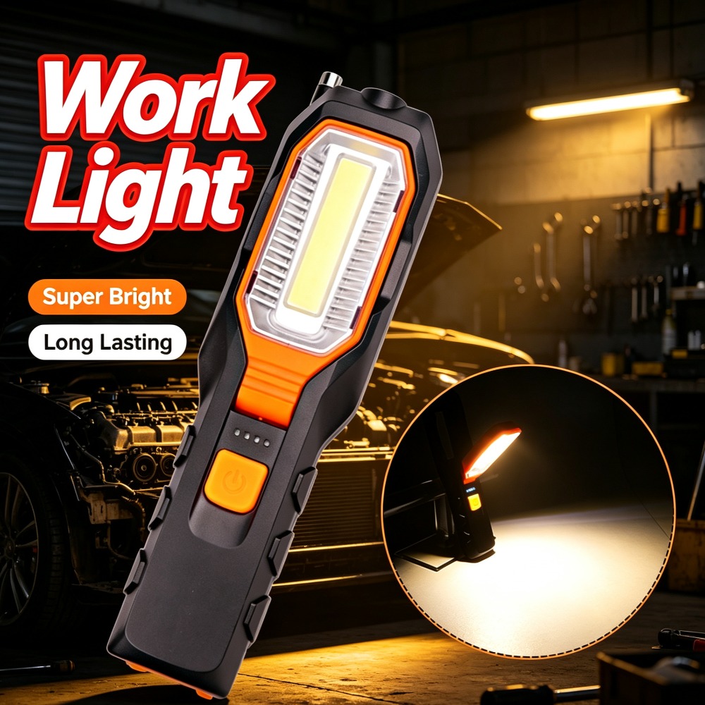 Nouvelle lampe de travail LED  - Renewable Energy Battery avis et prix