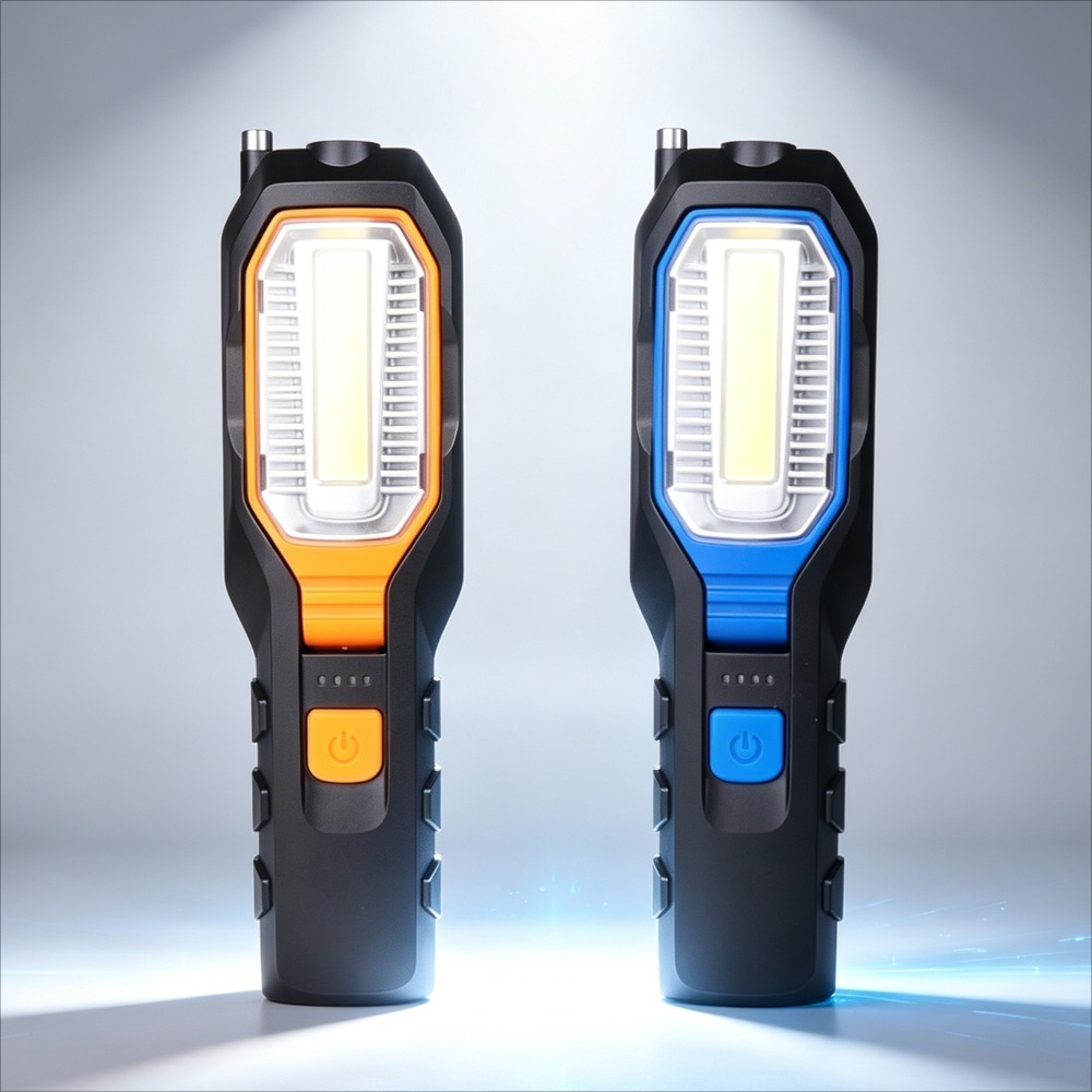 Nouvelle lampe de travail LED  - Renewable Energy Battery avis et prix