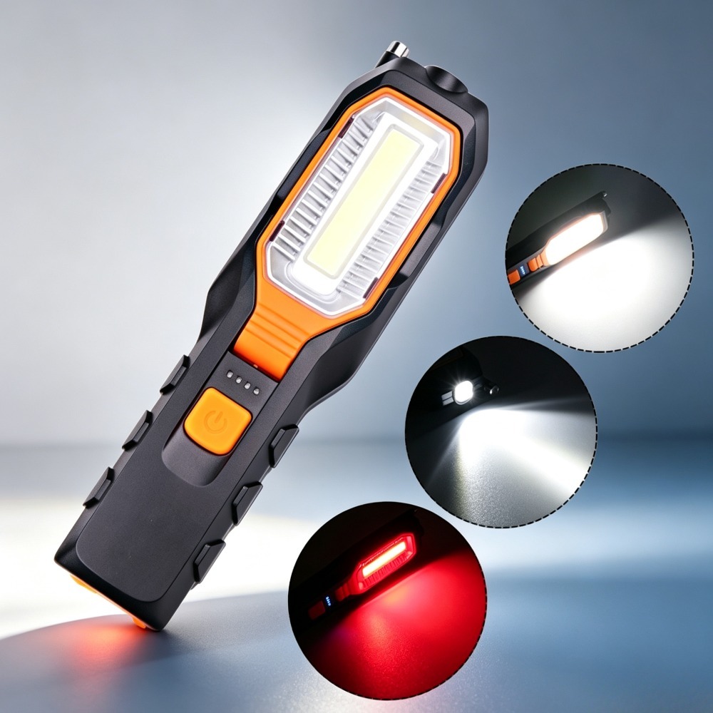 Nouvelle lampe de travail LED  - Renewable Energy Battery avis et prix