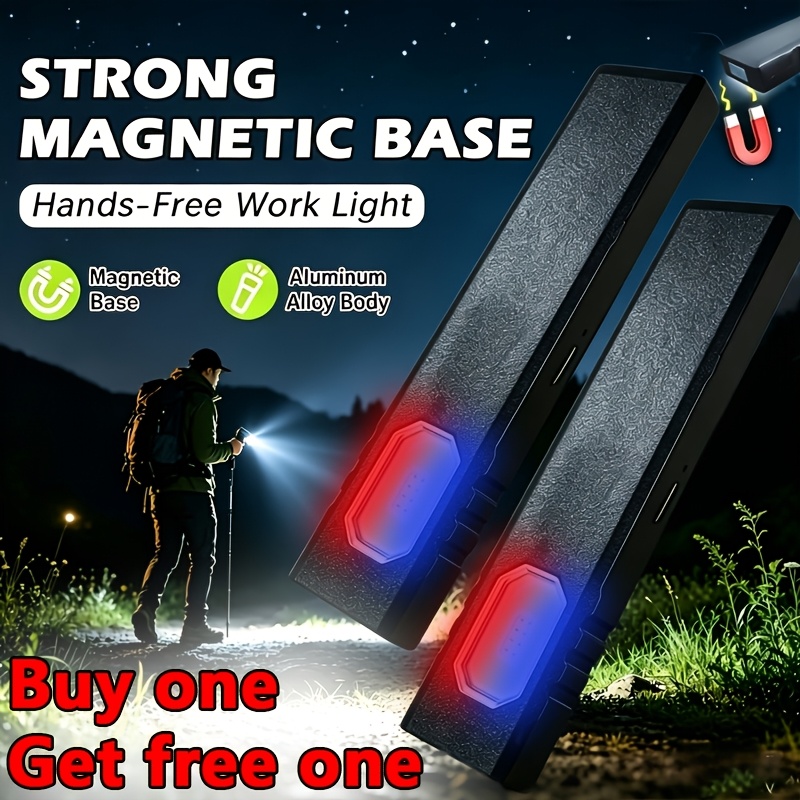 Lot de 2 lampes de poche magné - Renewable Energy Battery avis et prix