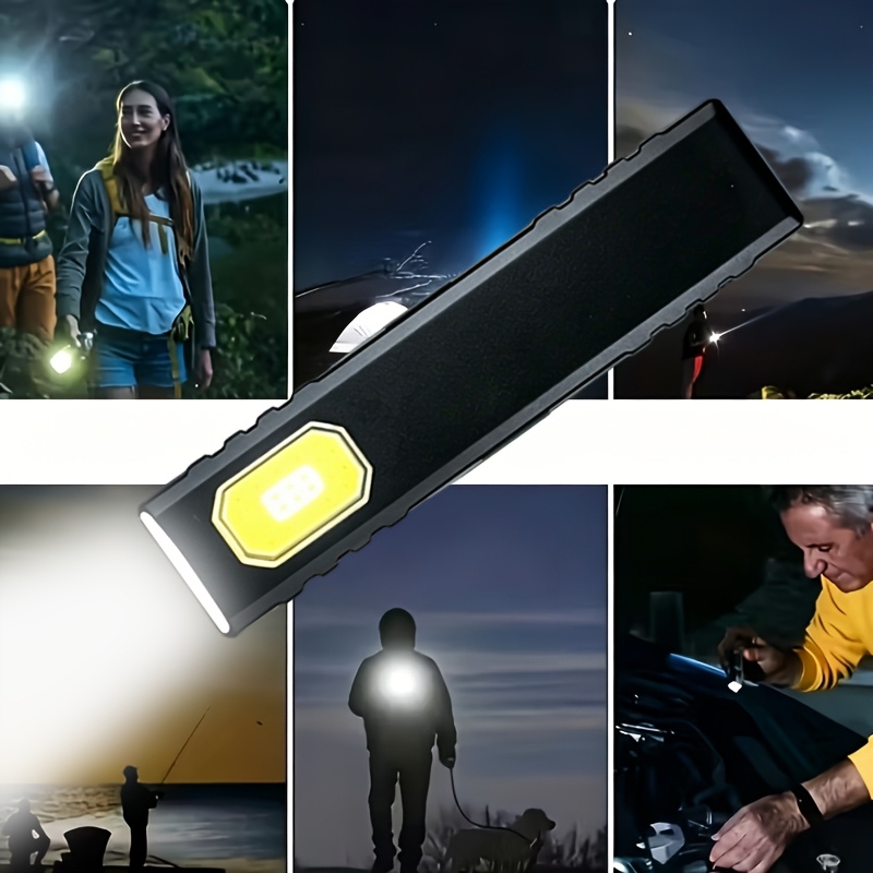 Lot de 2 lampes de poche magné - Renewable Energy Battery avis et prix