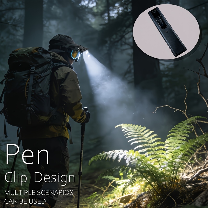 Lot de 2 lampes de poche magné - Renewable Energy Battery avis et prix