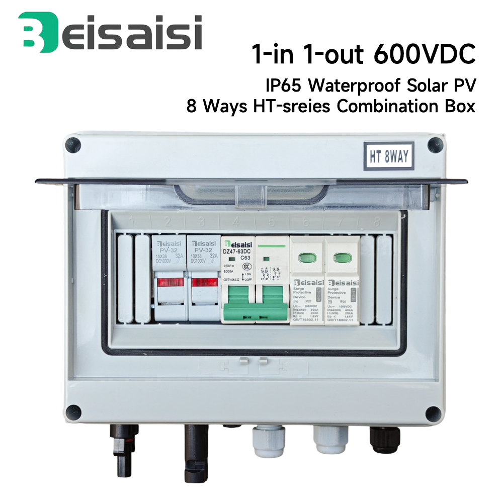 Boîtier de Combinateur Photovo - Solar Combiner Box avis et prix