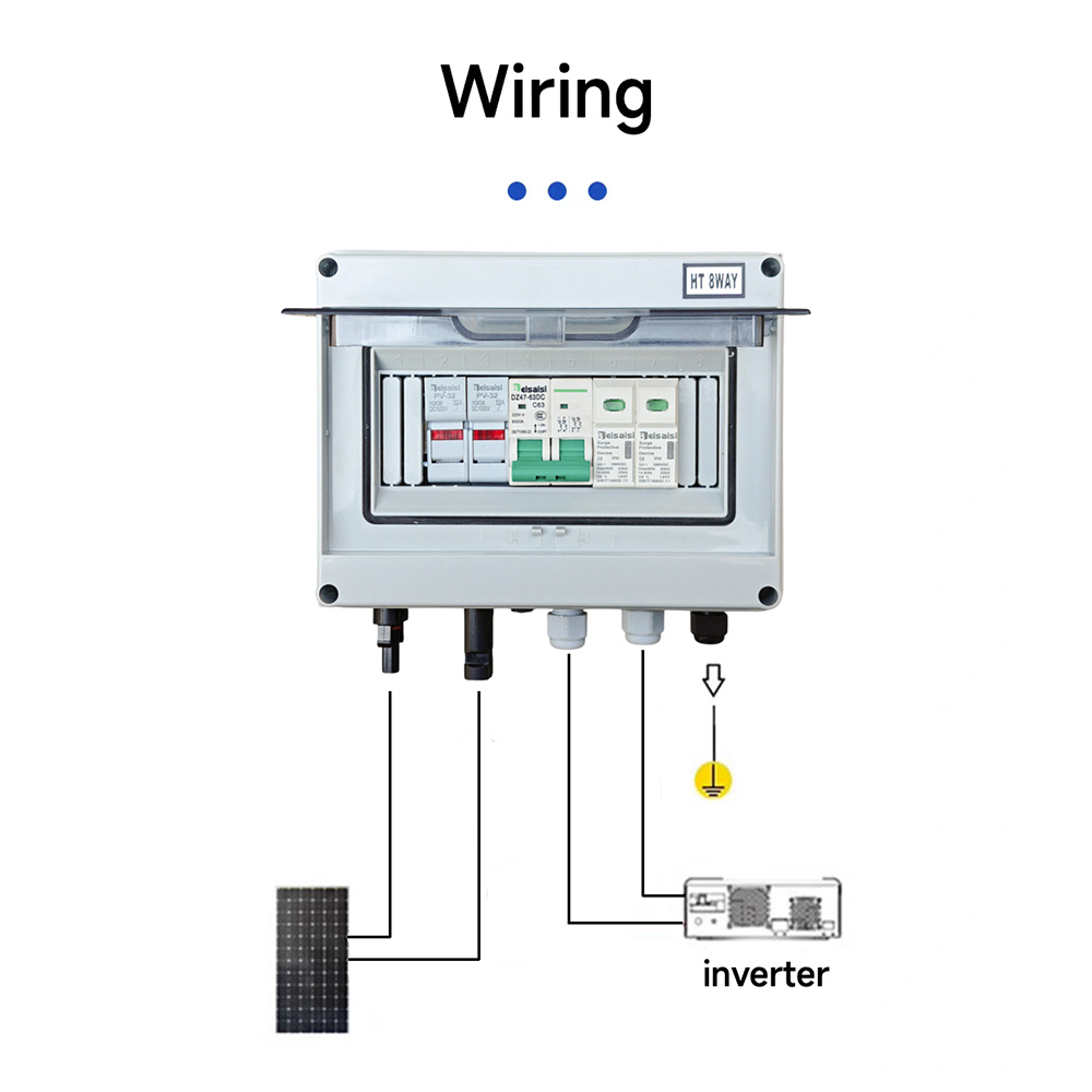 Boîtier de Combinateur Photovo - Solar Combiner Box avis et prix