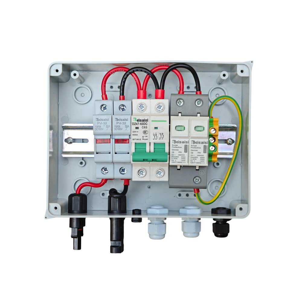Boîtier de Combinateur Photovo - Solar Combiner Box avis et prix