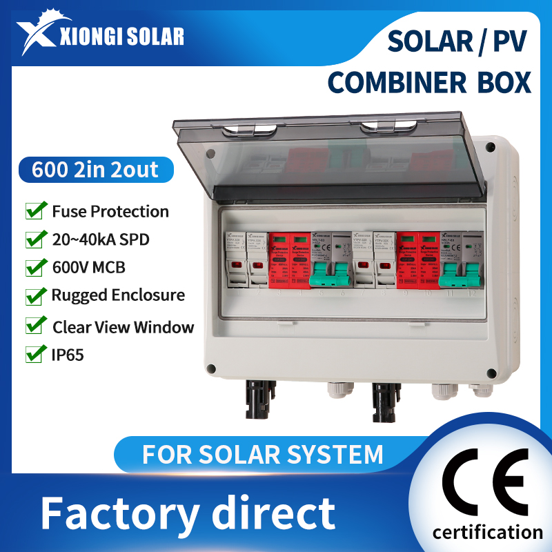 Boîtier de Combinateur Photovo - Solar Combiner Box avis et prix