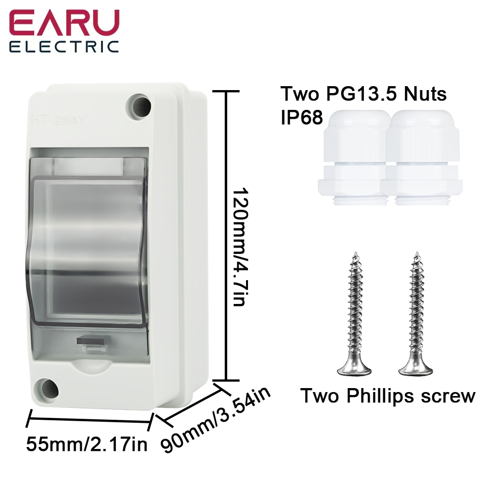 HT-2 IP65 étanche Distribution - Solar Combiner Box avis et prix